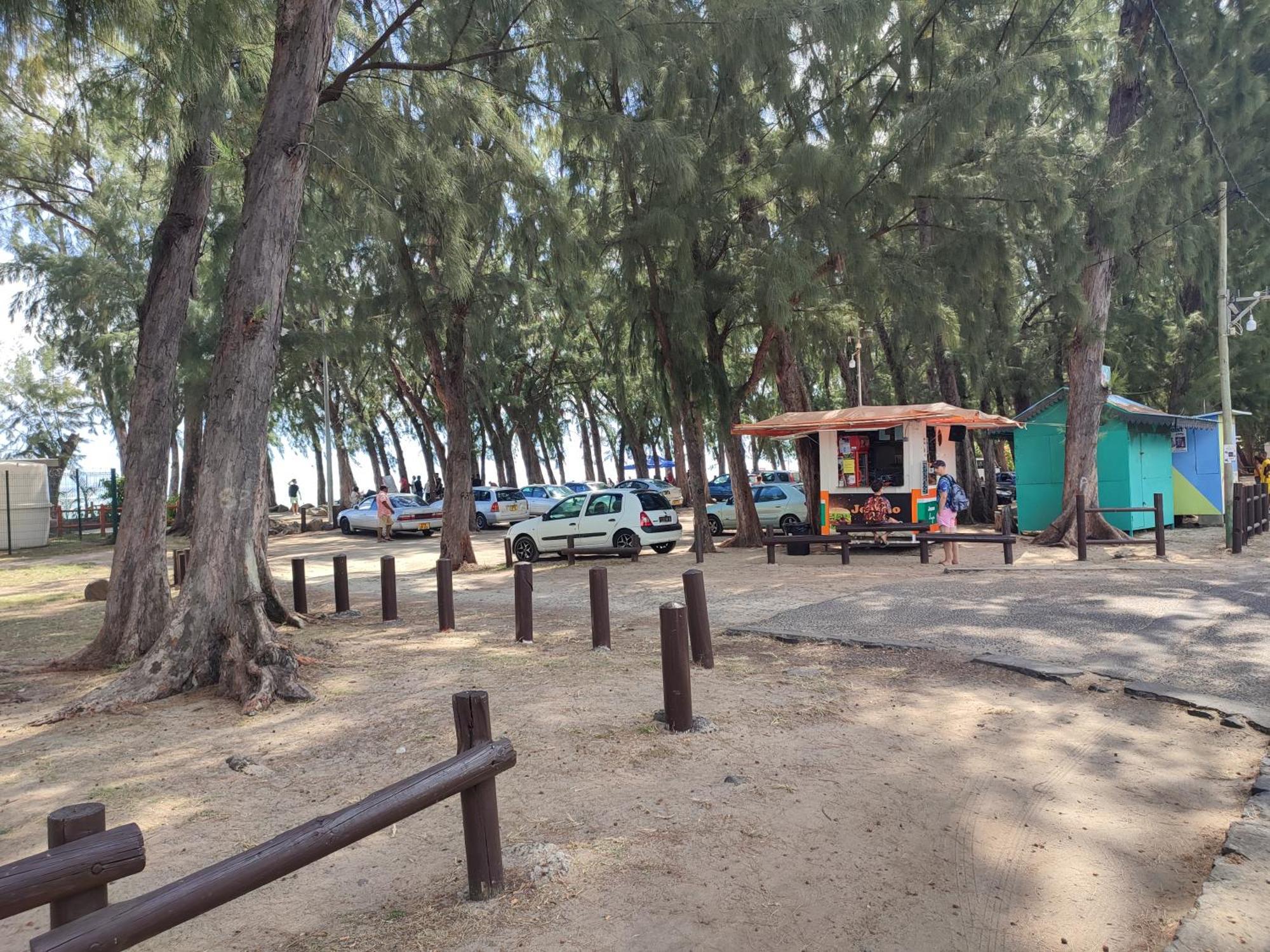 White Sand Cabana Flic-en-Flacq Exterior foto